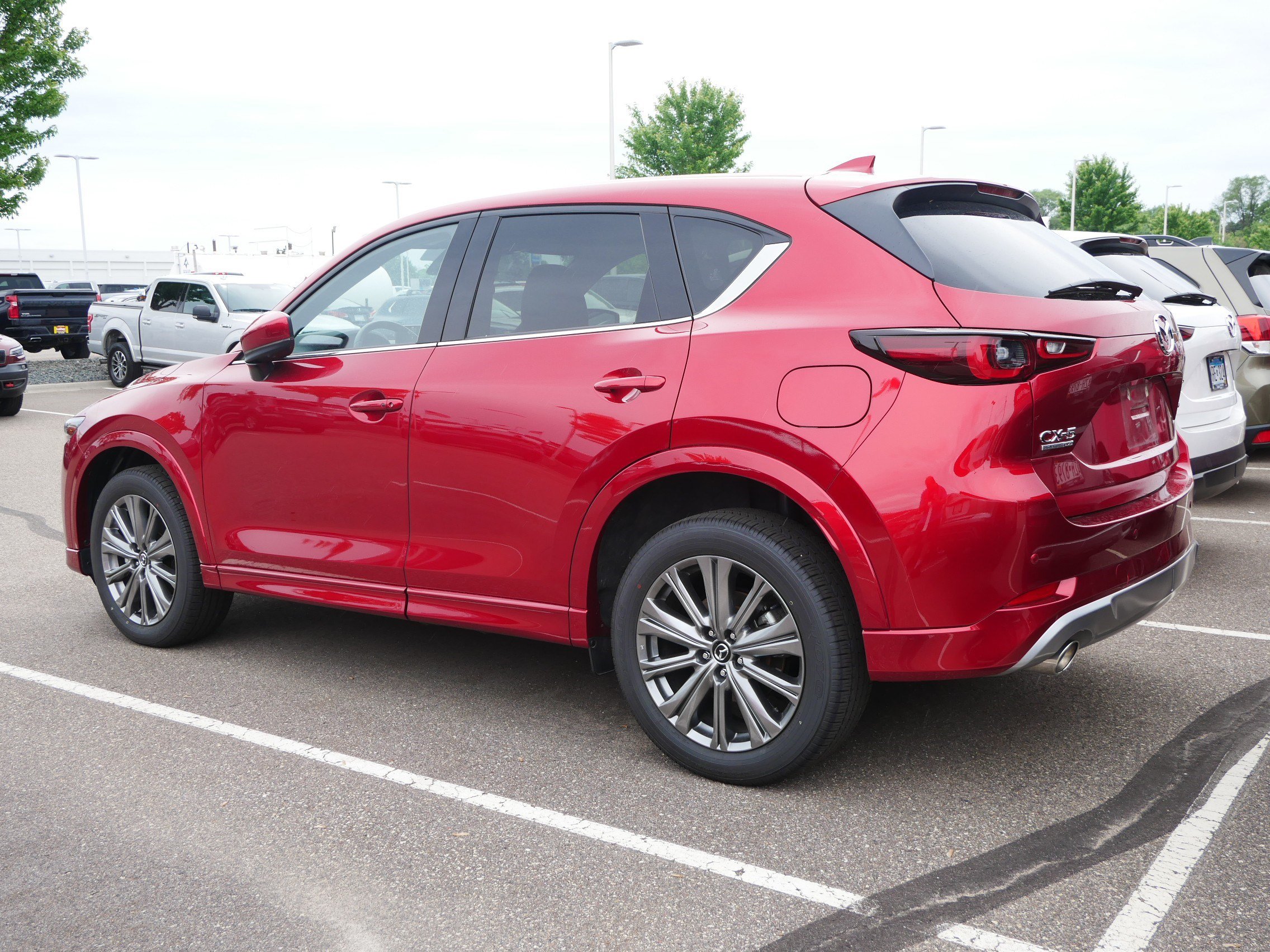 Certified 2025 MAZDA CX-5 Signature AWD/4WD image 4