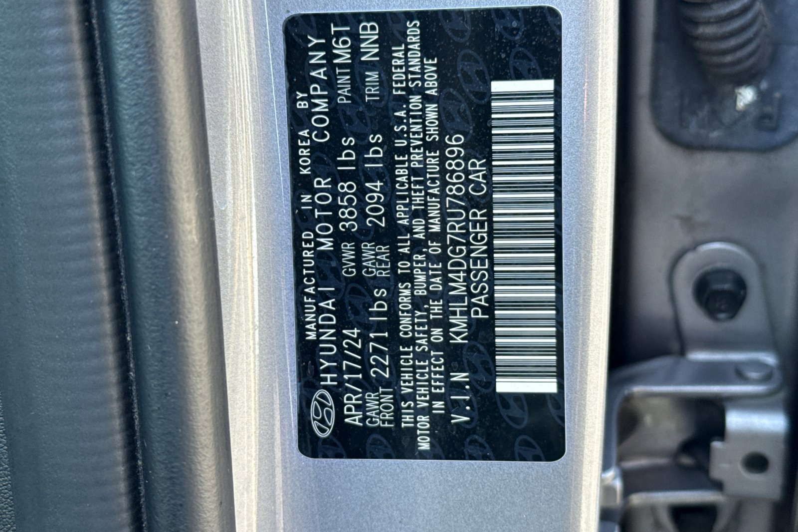 Used 2024 Hyundai Elantra SEL FWD image 38