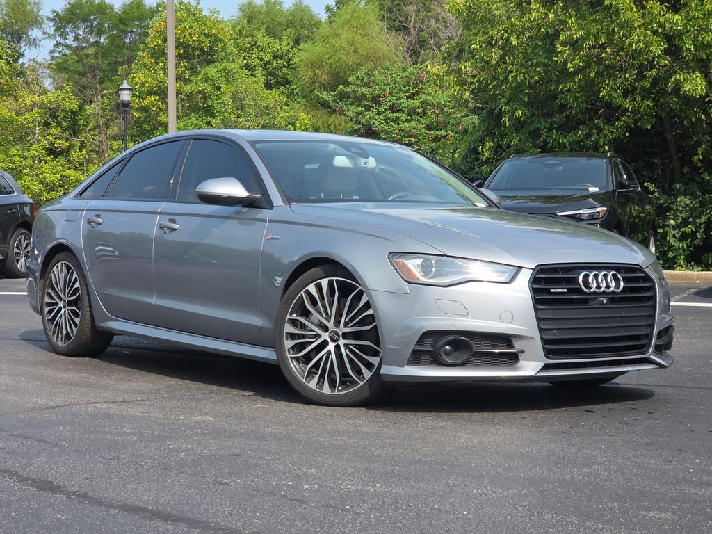 Used 2017 Audi A6 3.0T Premium Plus w/ Driver Assistance Package