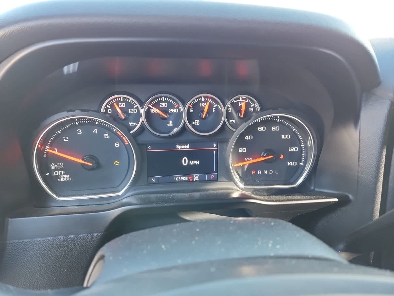 Used 2021 Chevrolet Silverado 1500 RST w/ Z71 Off-Road Package image 9