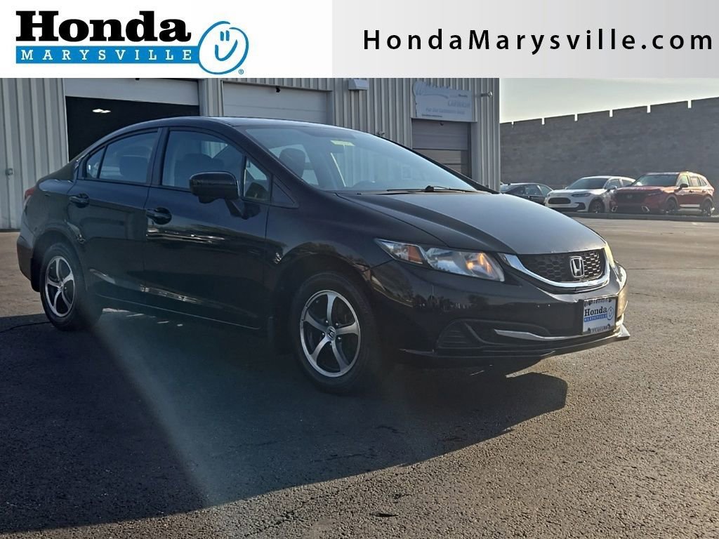 Used 2015 Honda Civic SE