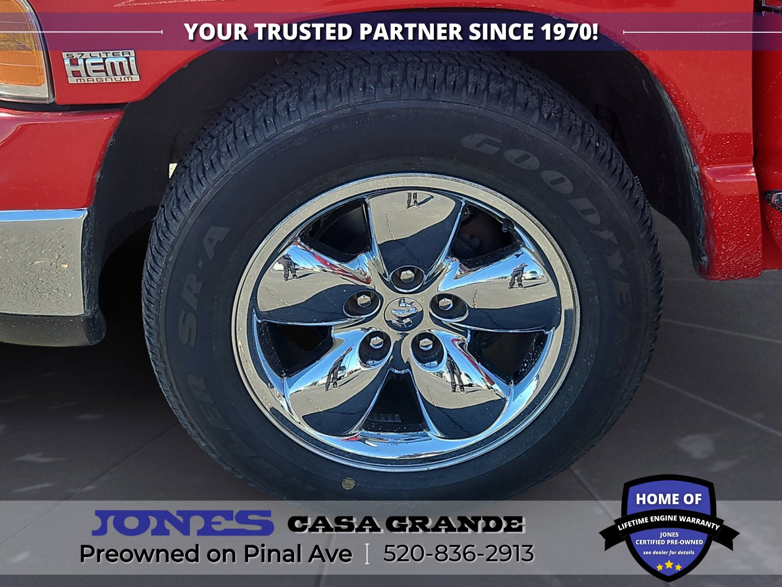 Used 2004 Dodge Ram 1500 Truck SLT w/ Trailer Tow Group RWD image 18