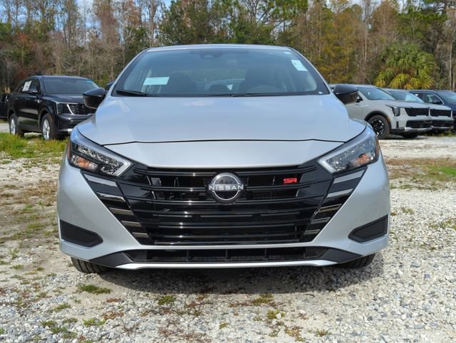 New 2025 Nissan Versa SR w/ Trunk Package image 3