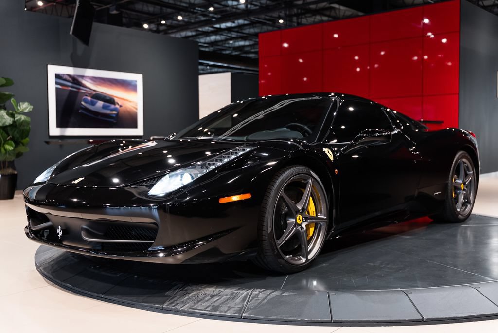 Certified 2014 Ferrari 458 Spider RWD image 47