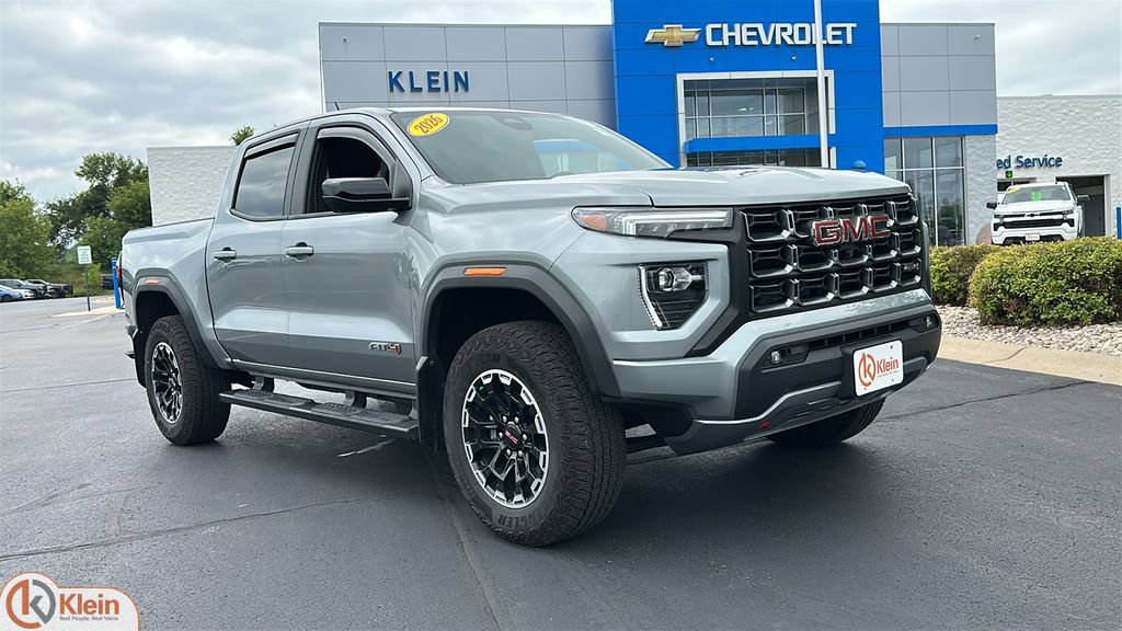 Used 2026 GMC Canyon AT4 w/ Technology Plus Package