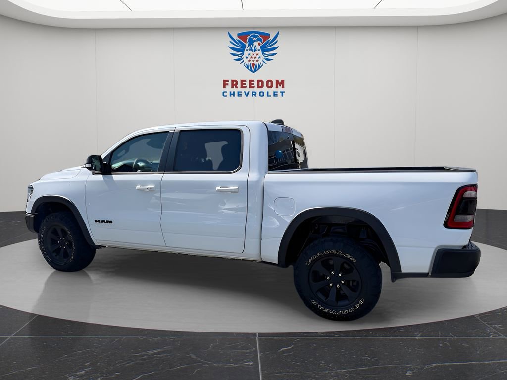 Used 2022 RAM 1500 Rebel w/ Rebel Level 2 Equipment Group AWD/4WD image 3