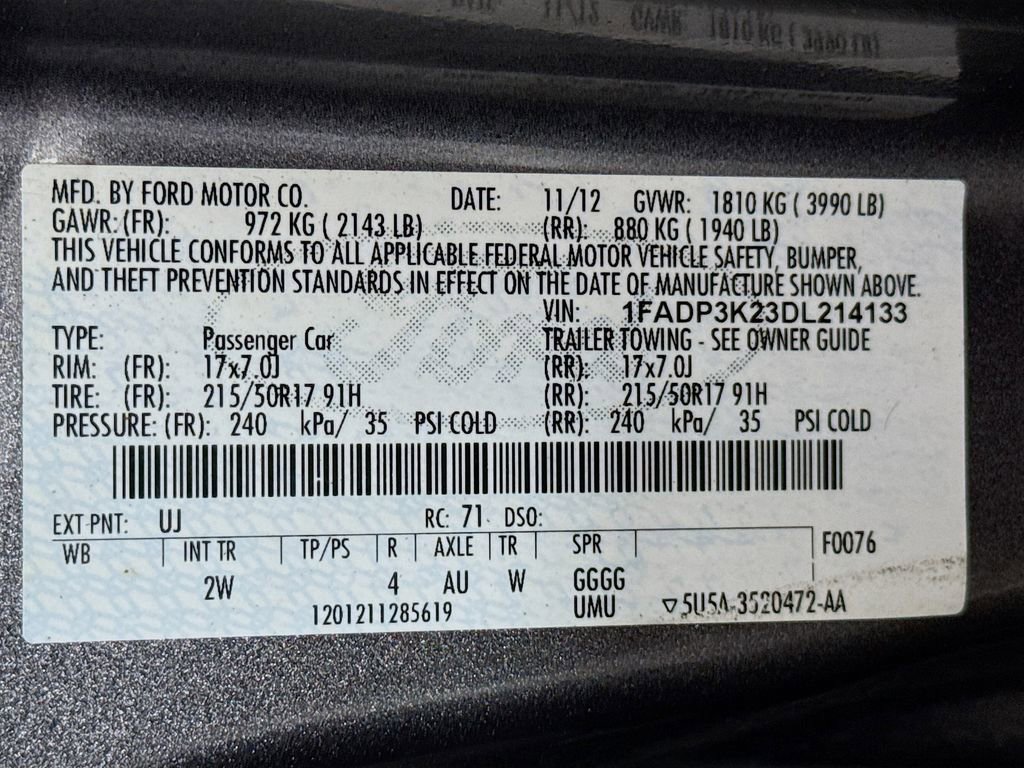 Used 2013 Ford Focus SE image 29