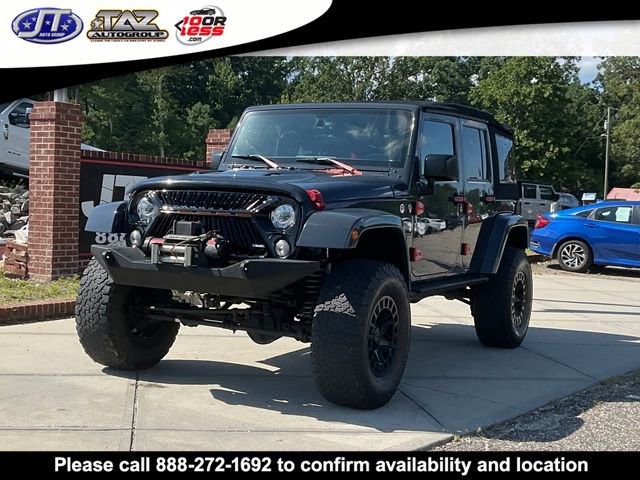 Used 2017 Jeep Wrangler Unlimited Rubicon image 3