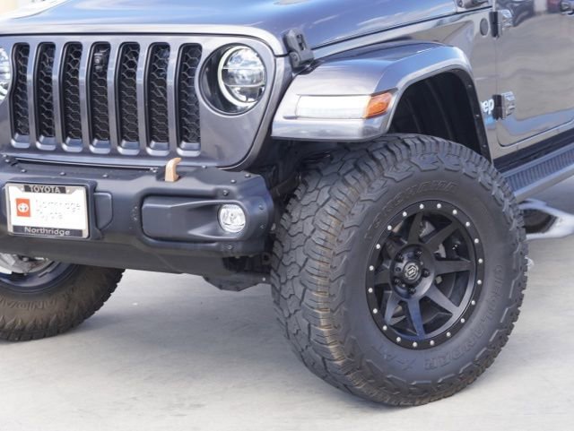 Used 2021 Jeep Wrangler Unlimited Sahara w/ Cold Weather Group AWD/4WD image 5
