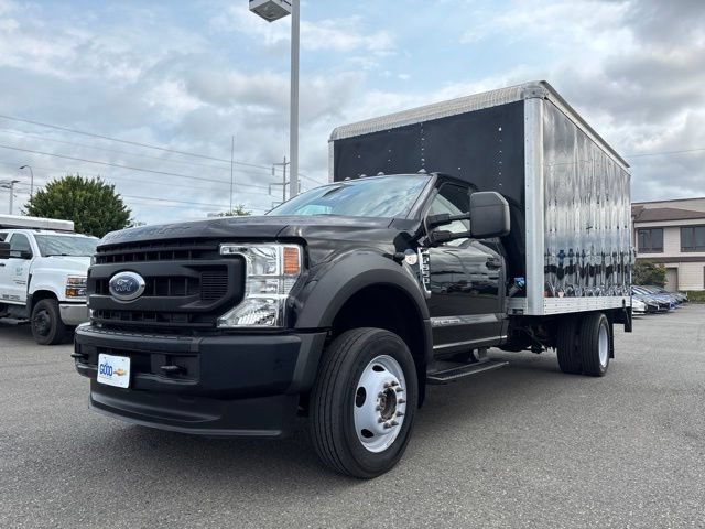 Used 2021 Ford F550 4x4 Regular Cab Super Duty w/ Power Equipment Group image 1