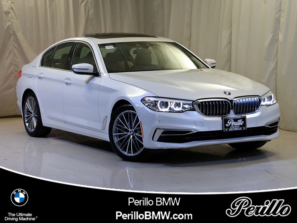 Used 2020 BMW 540i xDrive w/ Premium Package image 1
