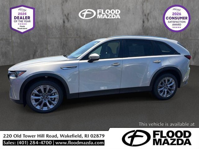 New 2026 MAZDA CX-90 3.3 Turbo w/ Preferred Package AWD/4WD image 17