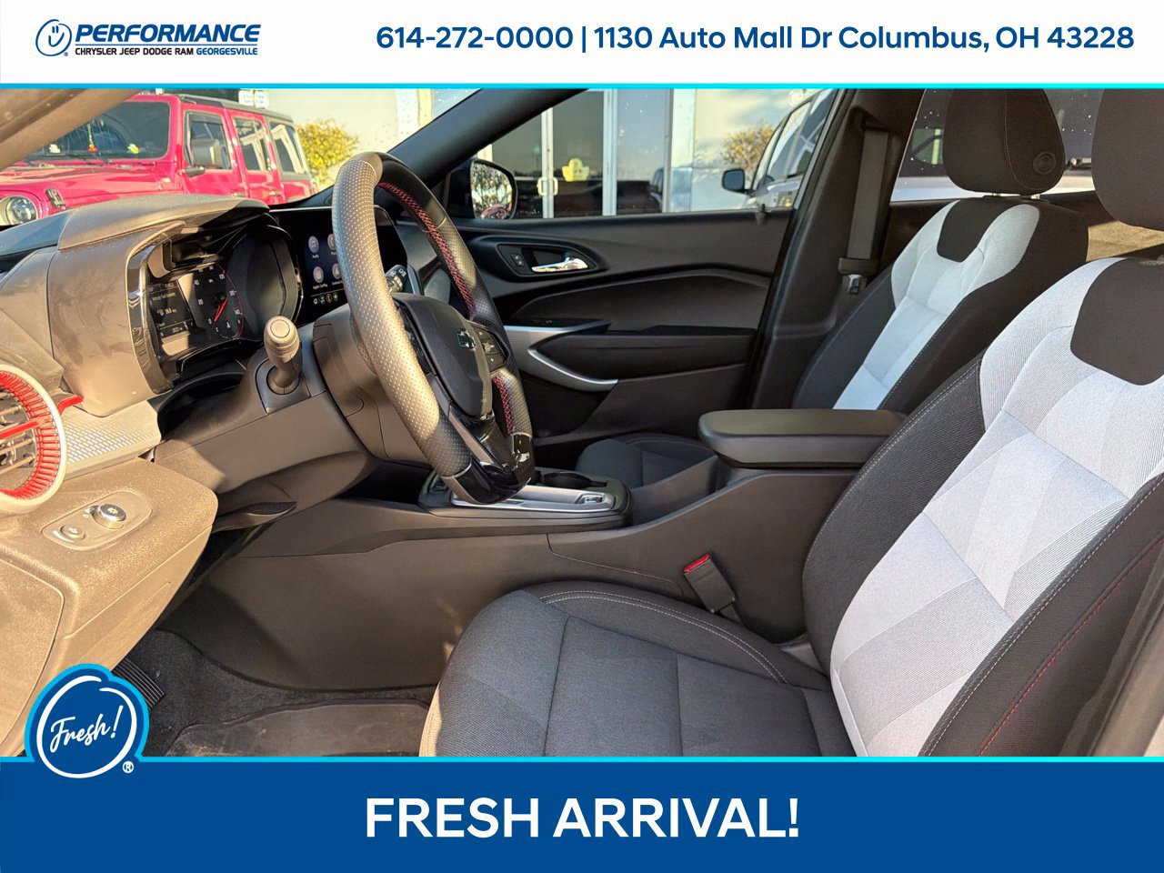 Used 2024 Chevrolet Trax RS w/ Driver Confidence Package FWD image 14