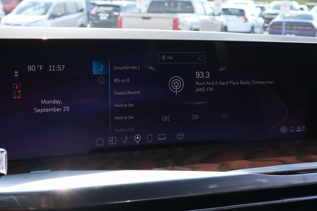 New 2026 Cadillac Escalade Platinum Sport w/ LPO, ONYX Package image 7