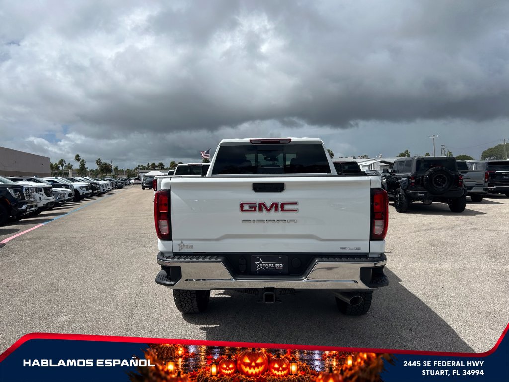Used 2026 GMC Sierra 2500 SLE w/ SLE Value Package; AWD/4WD image 6