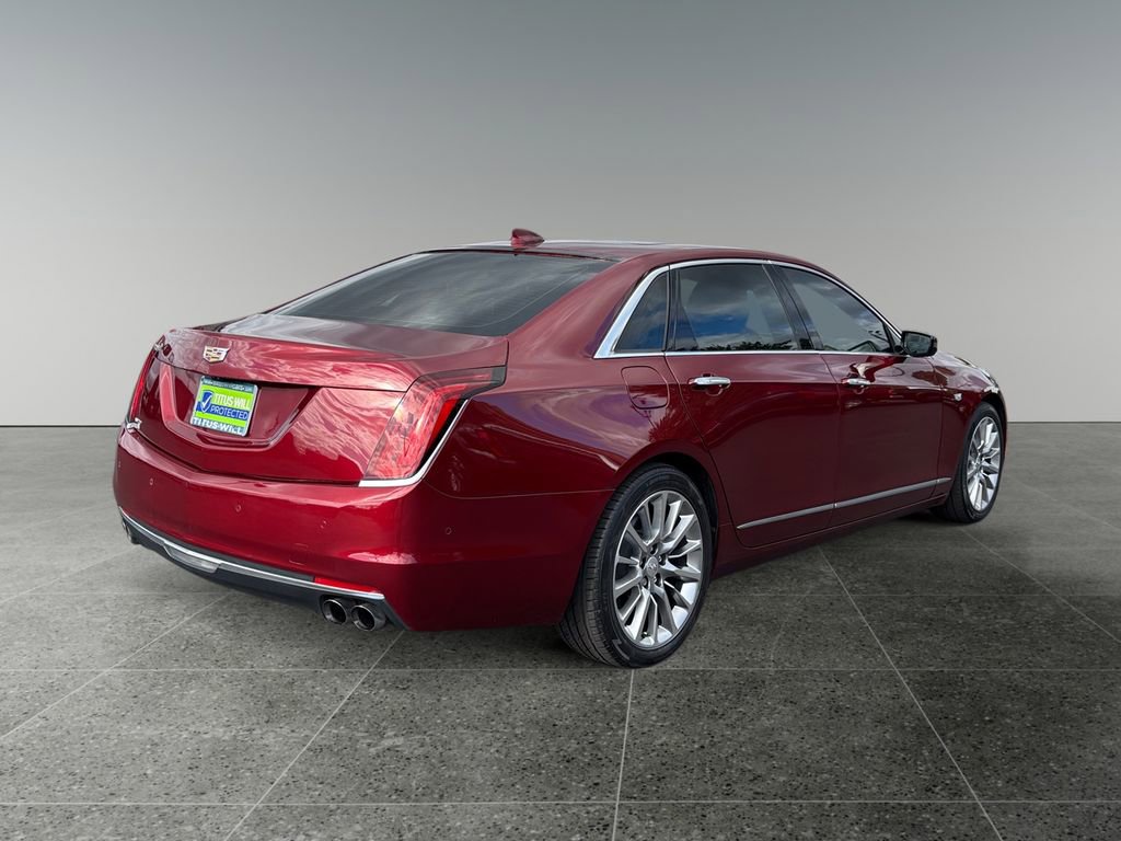 Used 2017 Cadillac CT6 Luxury image 8