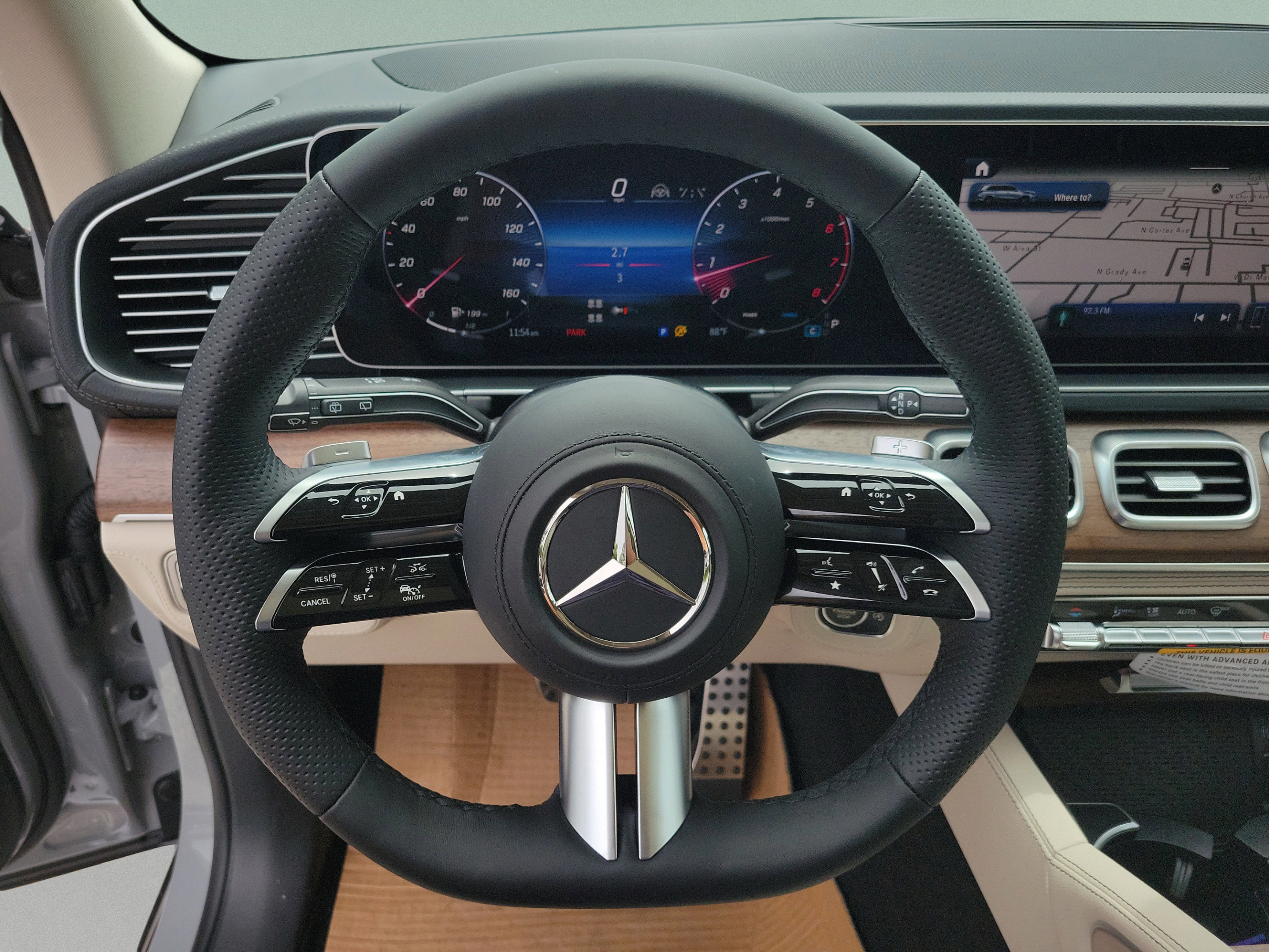 New 2026 Mercedes-Benz GLS 450 4MATIC image 23