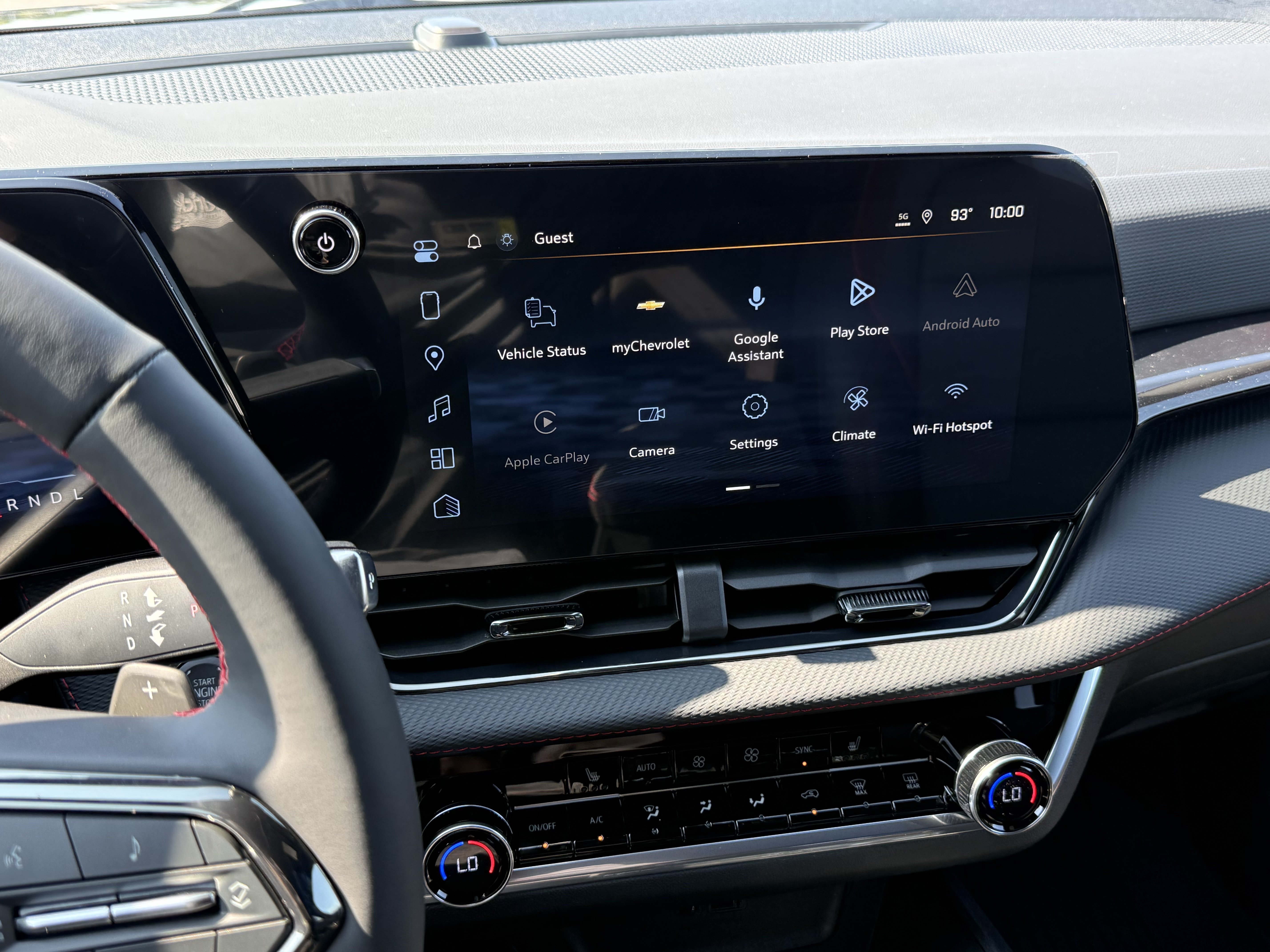 New 2027 Chevrolet Equinox RS FWD image 22