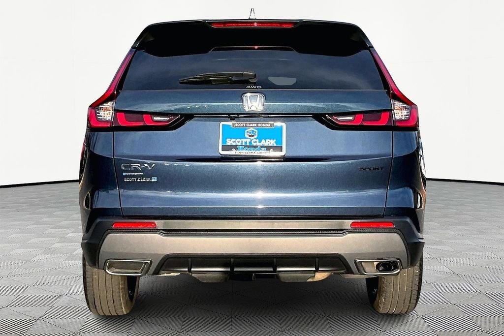 Certified 2025 Honda CR-V Sport image 6