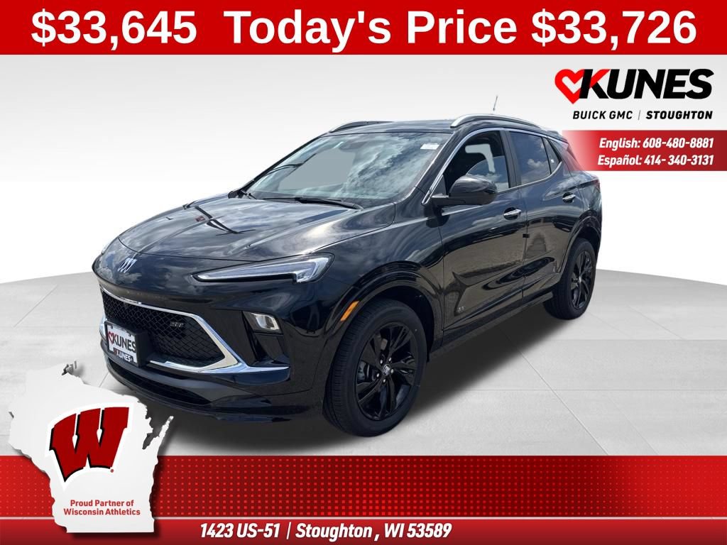 New 2026 Buick Encore GX Sport Touring w/ Advanced Technology Package AWD/4WD image 3