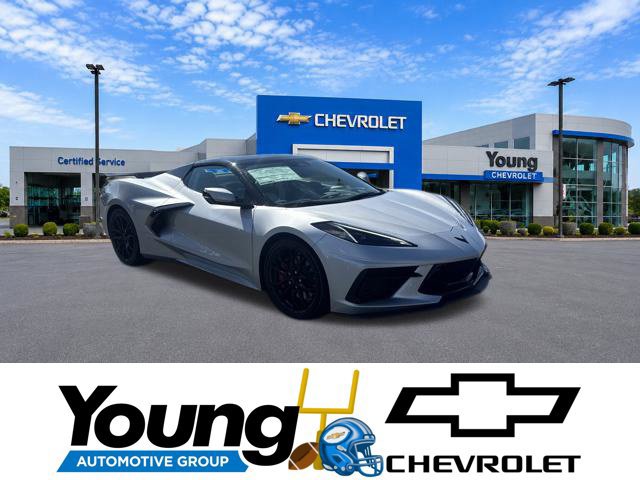 New 2027 Chevrolet Corvette Stingray Convertible w/ 3LT RWD 360° Tour