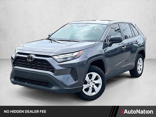 Used 2024 Toyota RAV4 LE FWD image 1