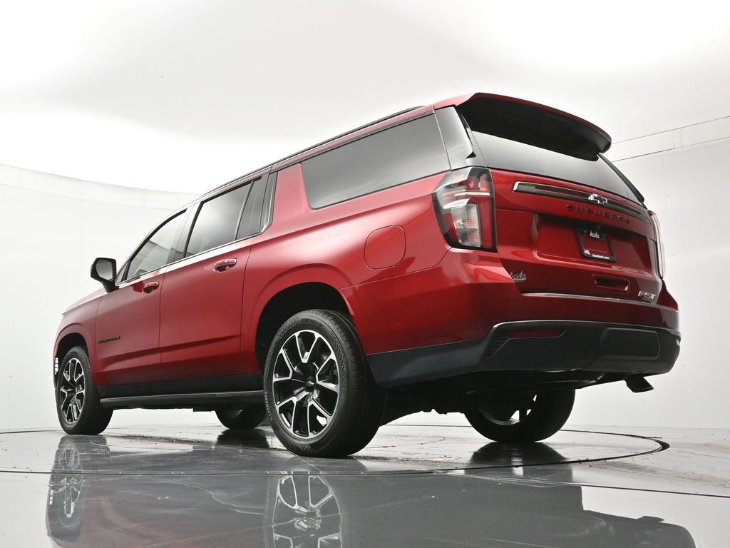 Certified 2021 Chevrolet Suburban RST w/ Luxury Package image 46