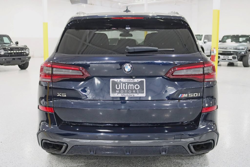 Used 2021 BMW X5 M50i w/ Executive Package AWD/4WD image 14