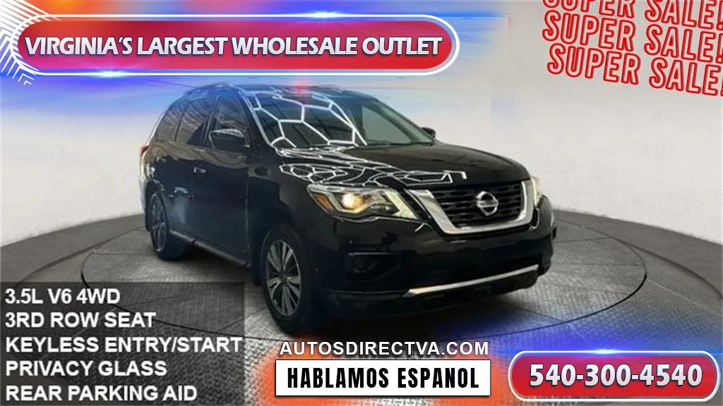 Used 2020 Nissan Pathfinder S image 1