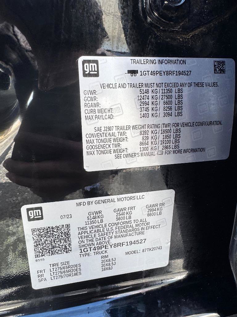 Used 2024 GMC Sierra 2500 AT4 w/ AT4 Premium Plus Package AWD/4WD image 40