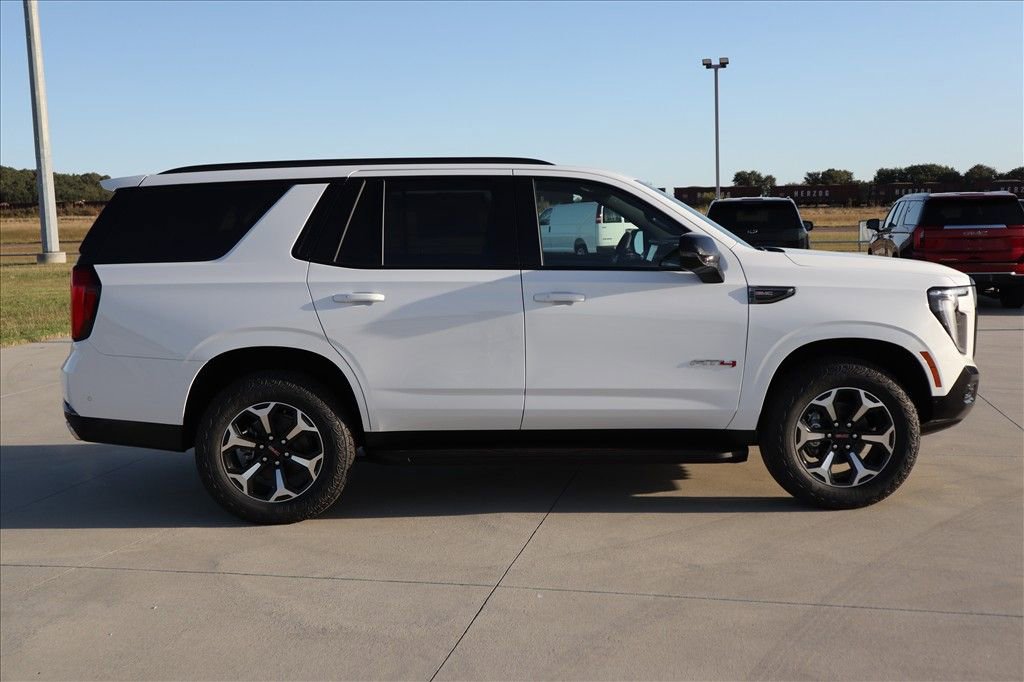 New 2026 GMC Yukon AT4 w/ LPO, Floor Liner Package image 3