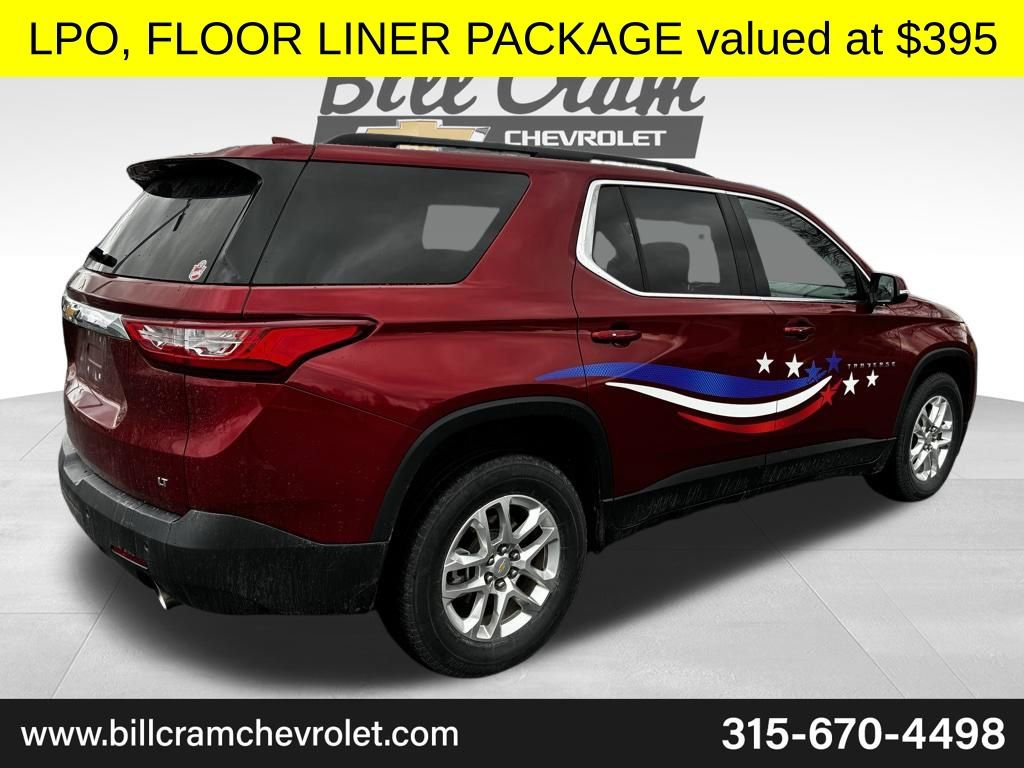 Used 2020 Chevrolet Traverse LT w/ LPO, Floor Liner Package image 4