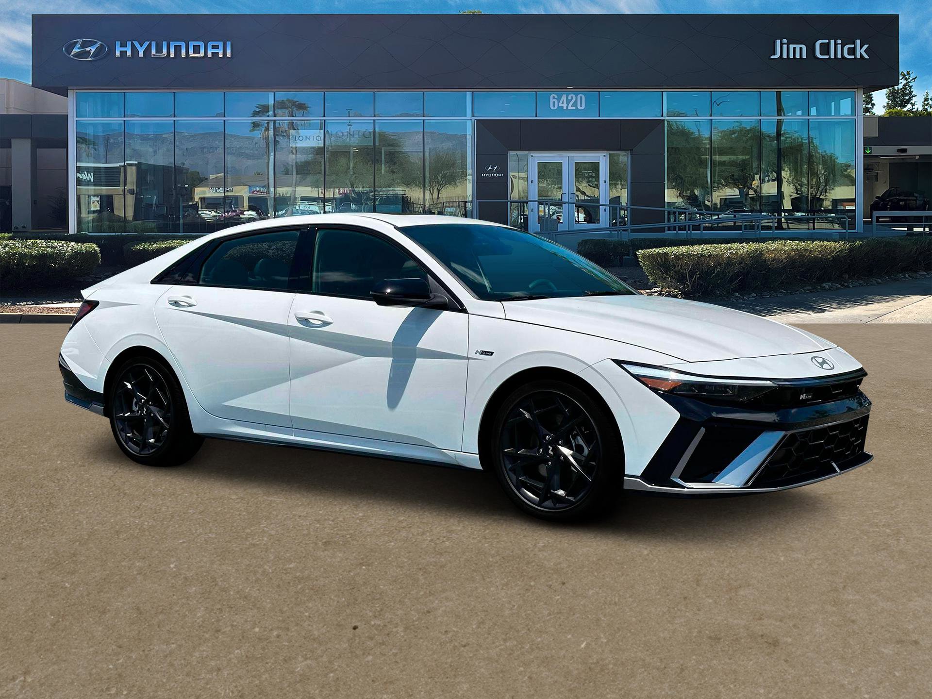 New 2025 Hyundai Elantra N Line image 10