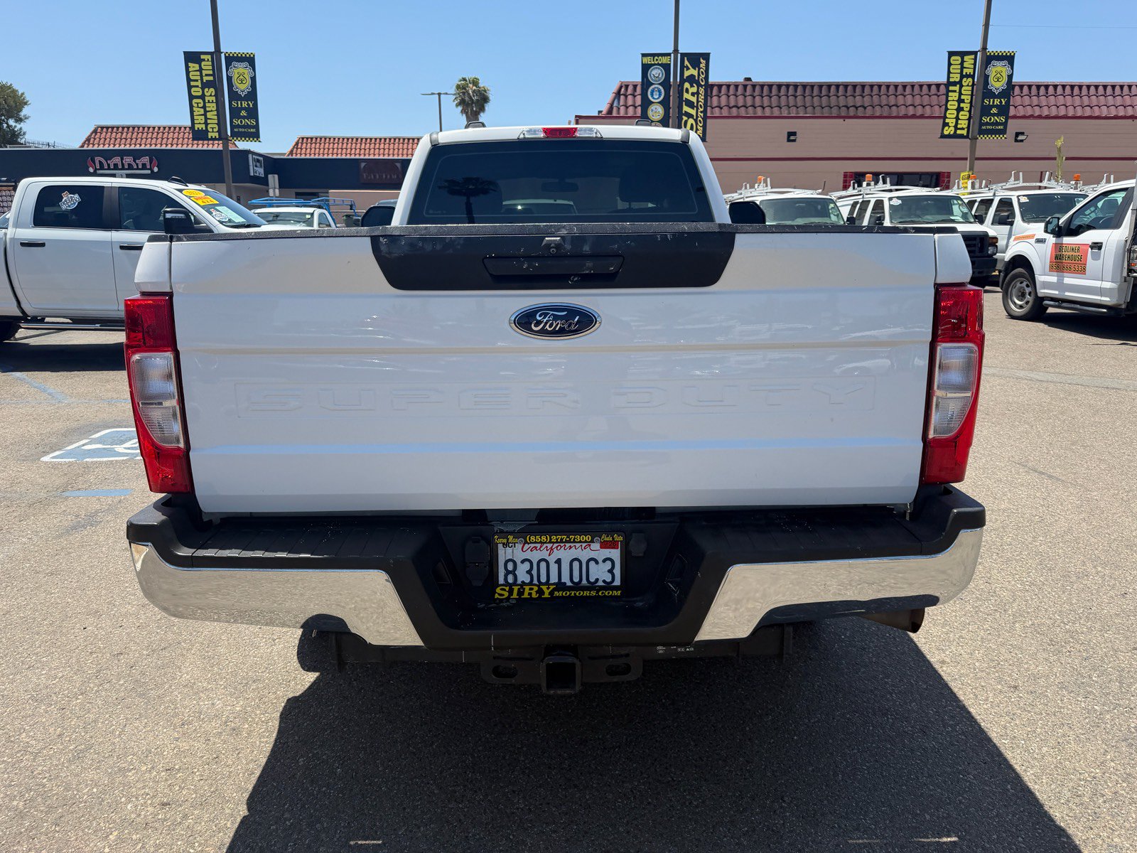 Used 2020 Ford F250 XL w/ Power Equipment Group RWD image 4