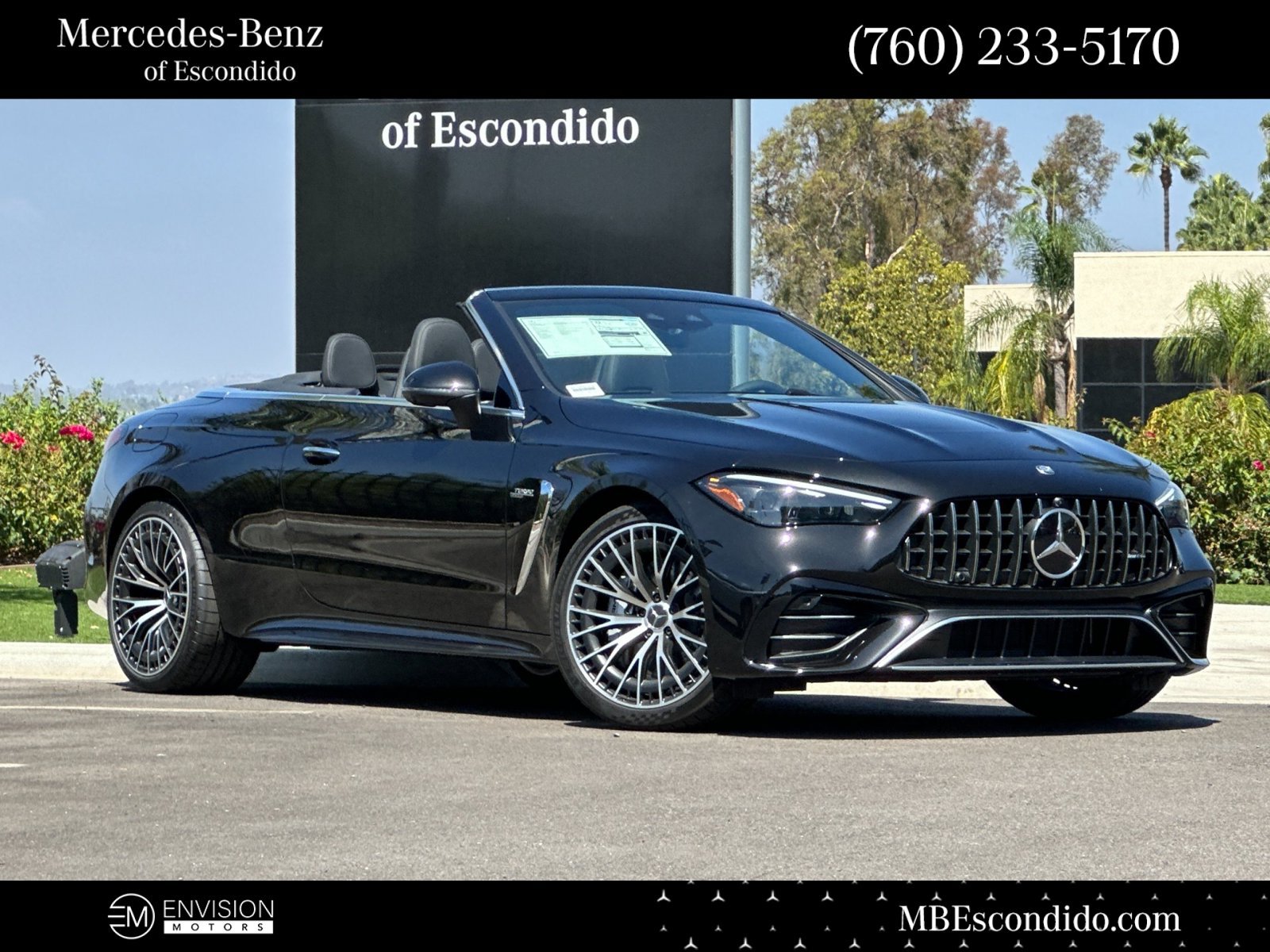 New 2027 Mercedes-Benz CLE 53 AMG 4MATIC Cabriolet