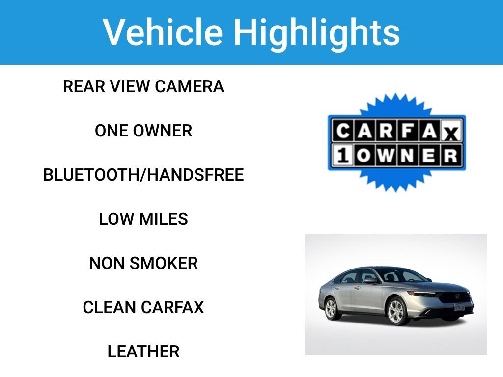 Used 2023 Honda Accord LX image 2