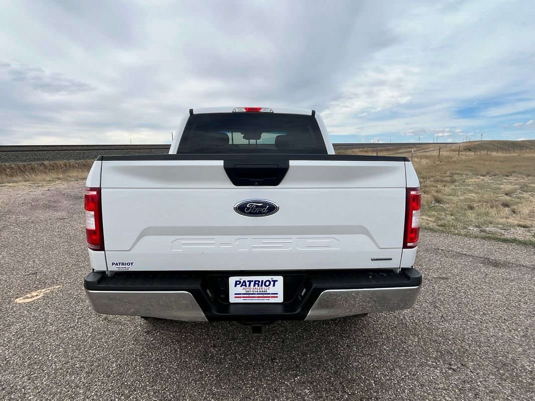 Used 2018 Ford F150 XLT AWD/4WD image 4