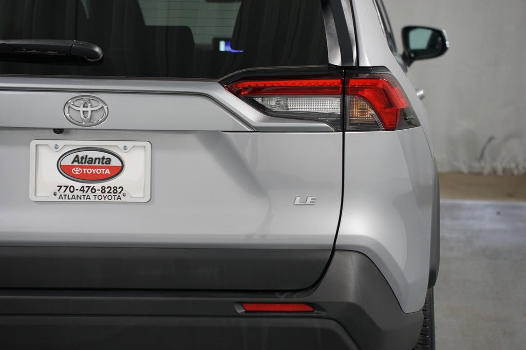 Certified 2025 Toyota RAV4 LE image 10