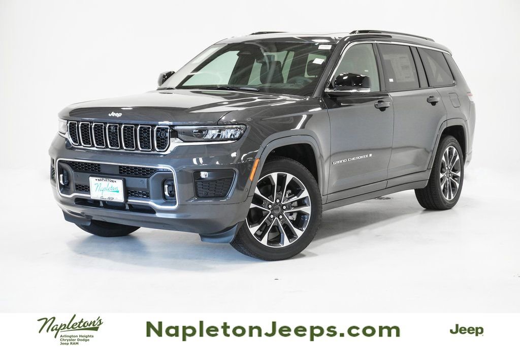 New 2025 Jeep Grand Cherokee L Overland w/ Advanced Protech Group III
