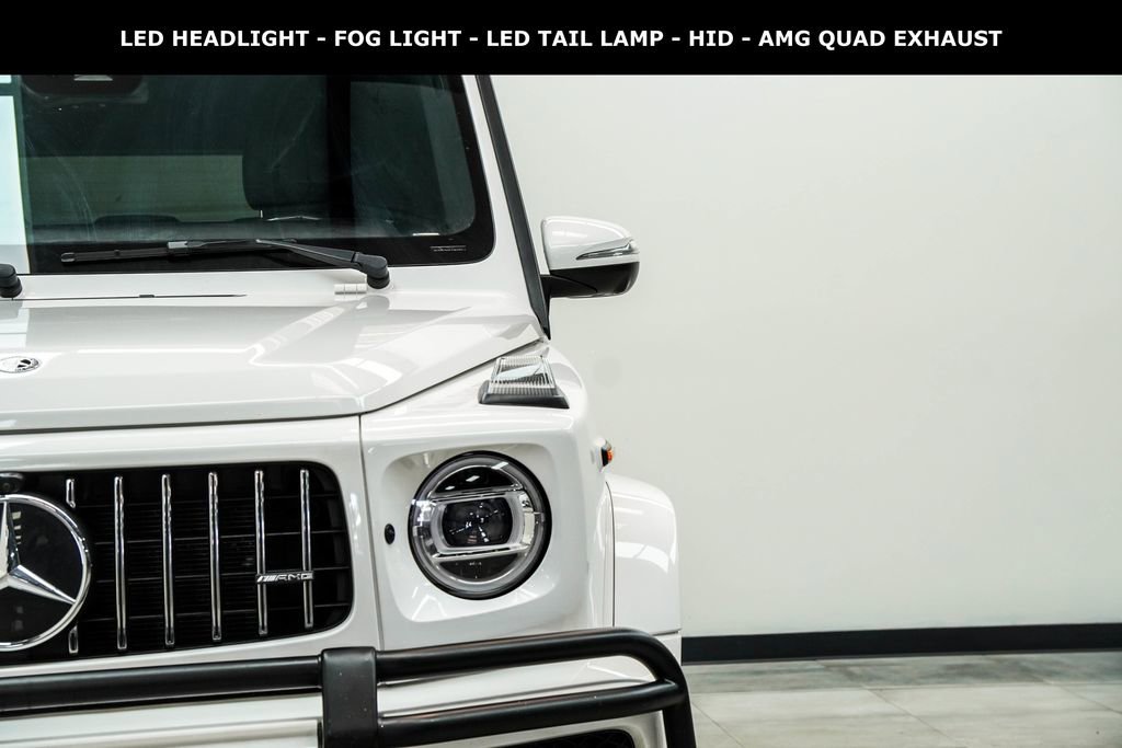 Used 2020 Mercedes-Benz G 63 AMG 4MATIC image 4