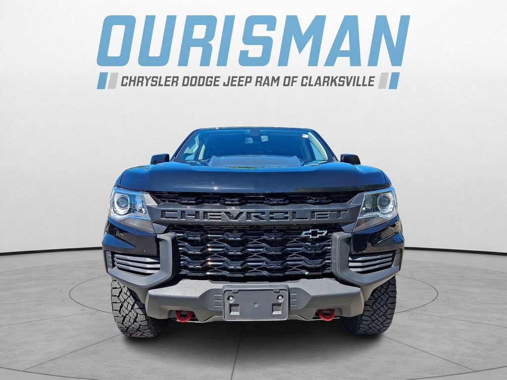 Used 2022 Chevrolet Colorado ZR2 AWD/4WD image 2