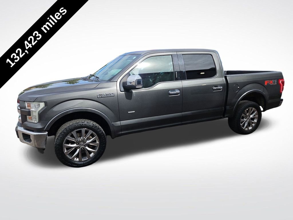 Used 2016 Ford F150 Lariat w/ Equipment Group 502A Luxury AWD/4WD image 2