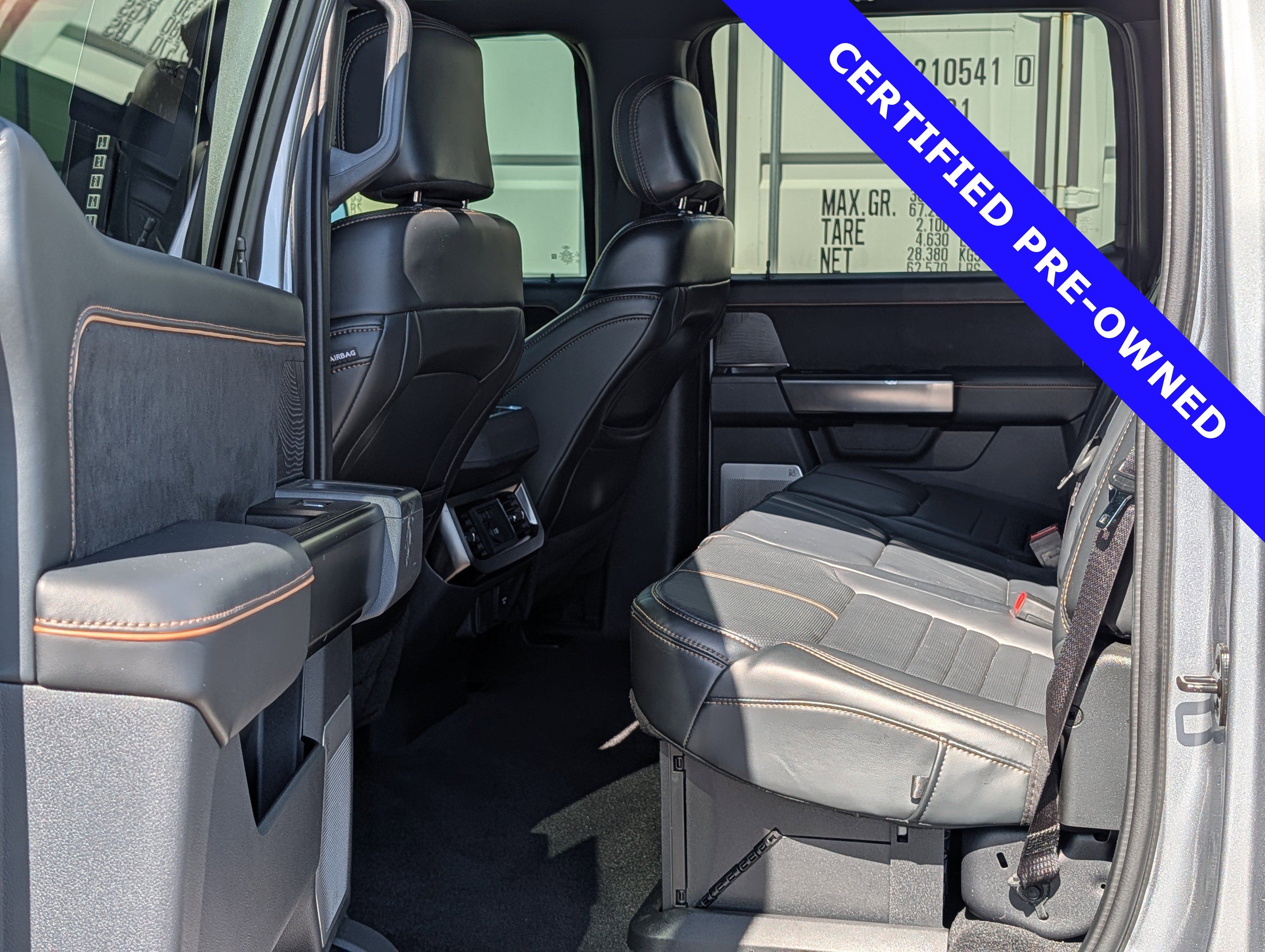 Certified 2023 Ford F250 4x4 Crew Cab Super Duty image 16