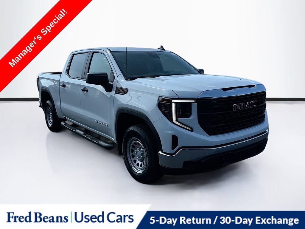 Certified 2024 GMC Sierra 1500 Pro w/ Convenience Package
