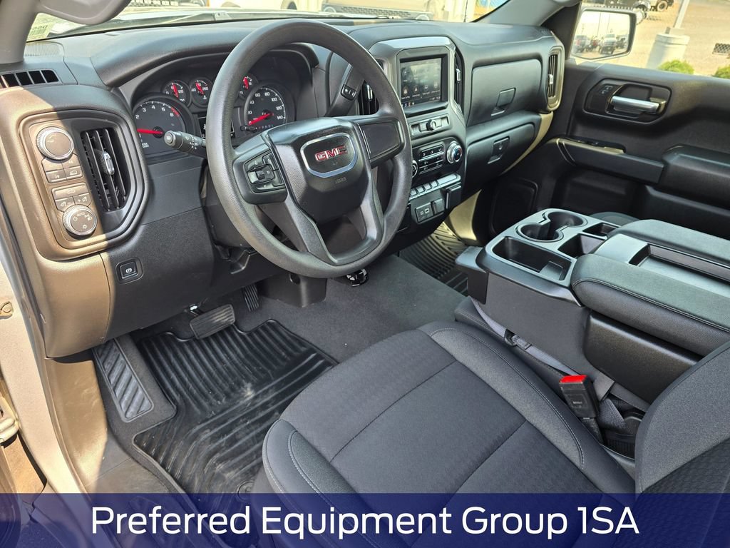 Used 2024 GMC Sierra 1500 Pro w/ Pro Value Package AWD/4WD image 2