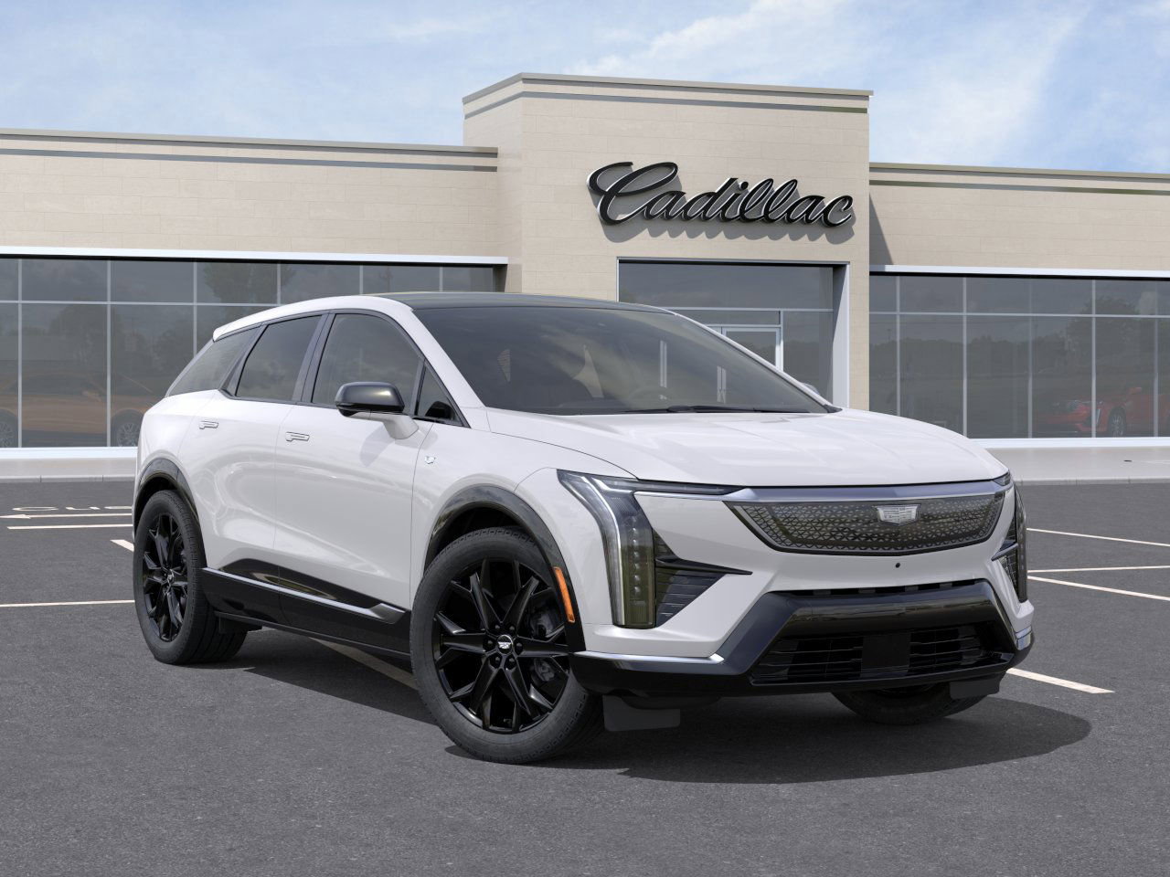 New 2025 Cadillac Optiq Sport 1 w/ LPO, ONYX Package image 7