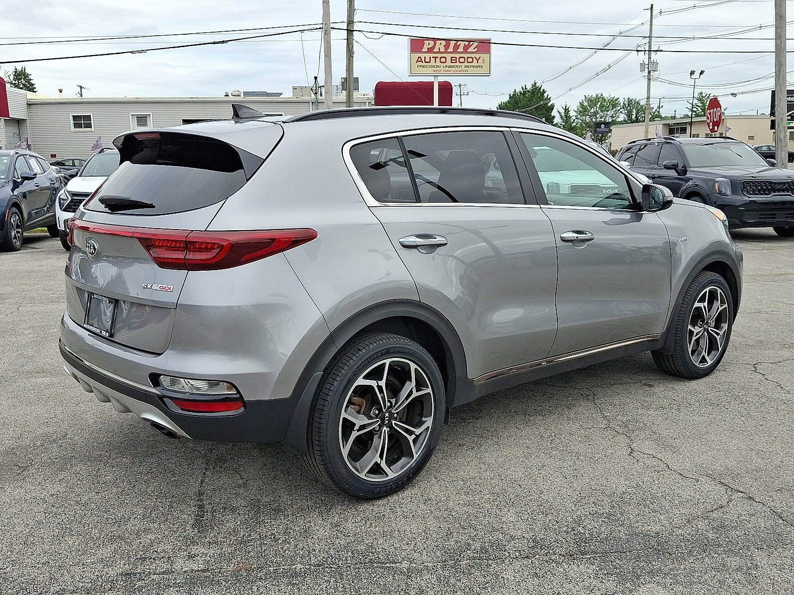 Used 2022 Kia Sportage SX image 7