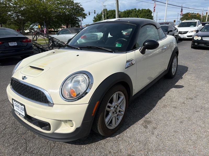 Used 2012 MINI Cooper Coupe S FWD image 3