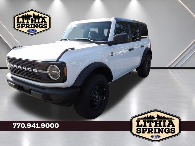 New 2026 Ford Bronco Big Bend AWD/4WD image 3