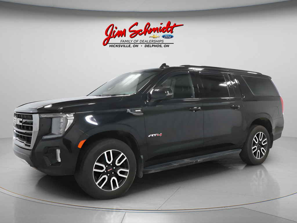 Used 2022 GMC Yukon XL AT4 w/ Max Trailering Package AWD/4WD image 2